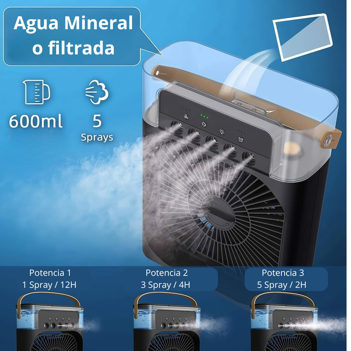 TinyCooler™ - Enfriador Portátil