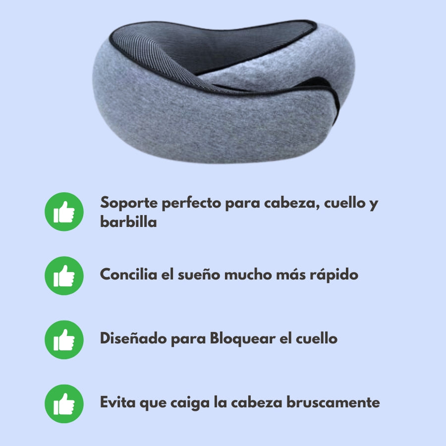 Almohada de viaje CloudComfort
