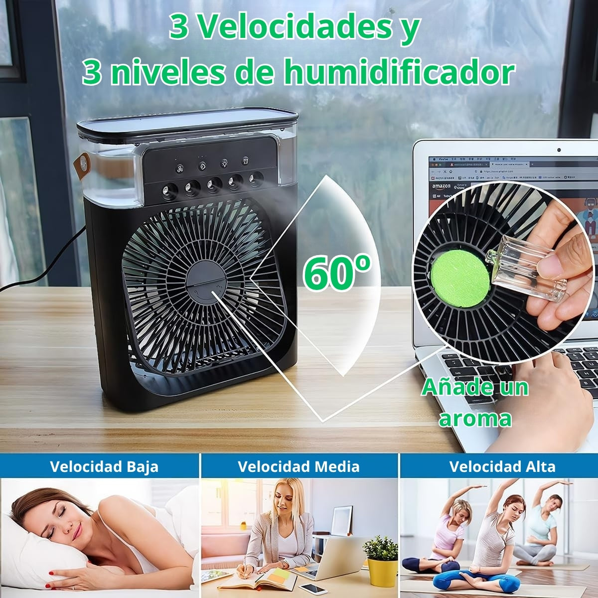 TinyCooler™ - Enfriador Portátil
