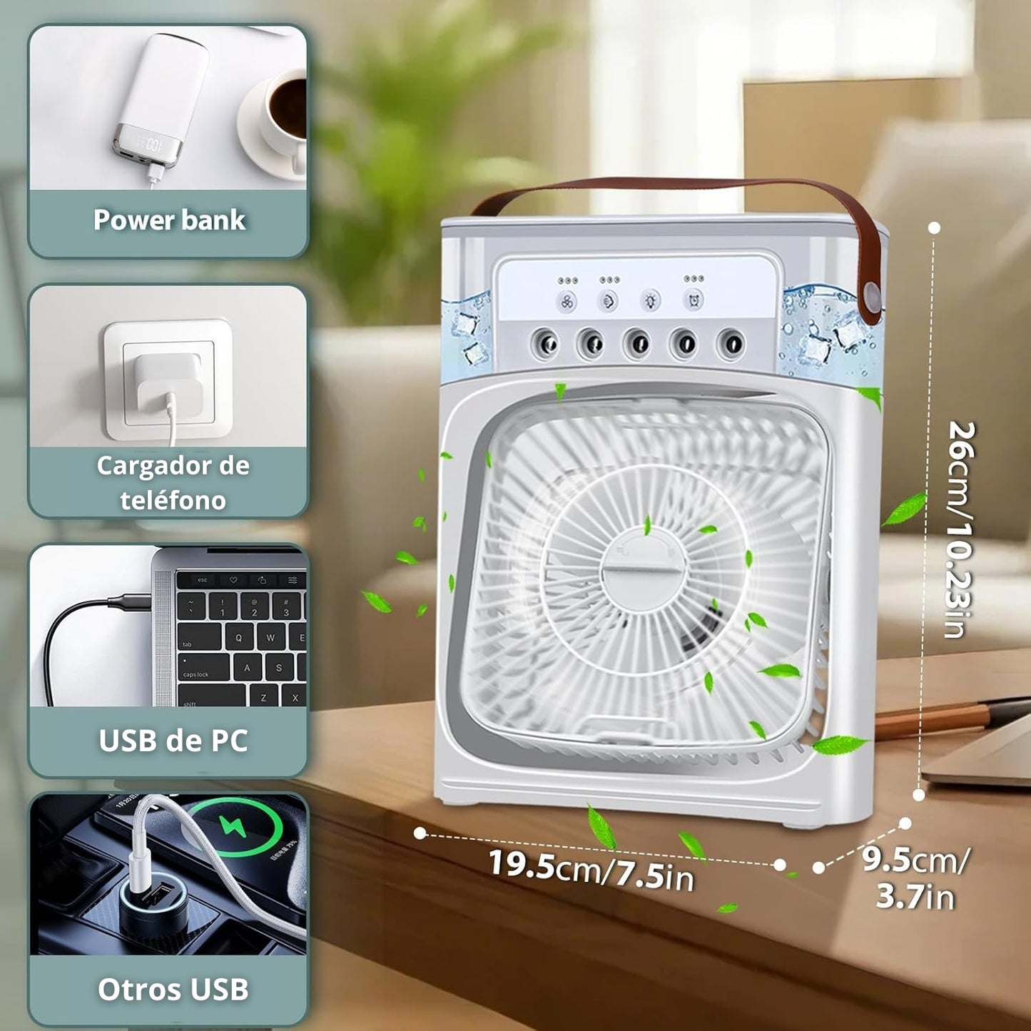 TinyCooler™ - Enfriador Portátil