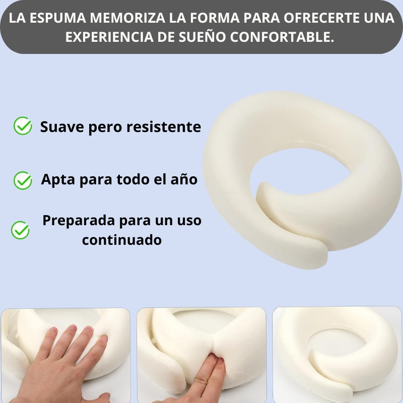 Almohada de viaje CloudComfort